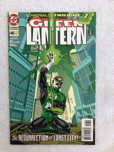 Green lantern jan 1994 - lantern, (jan