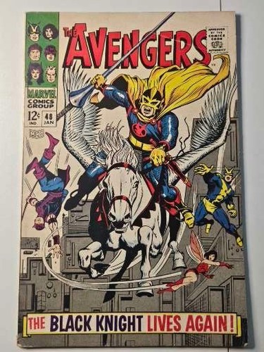 Avengers - #48, 1968)