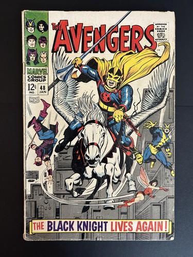 The avengers marvel - avengers, #48