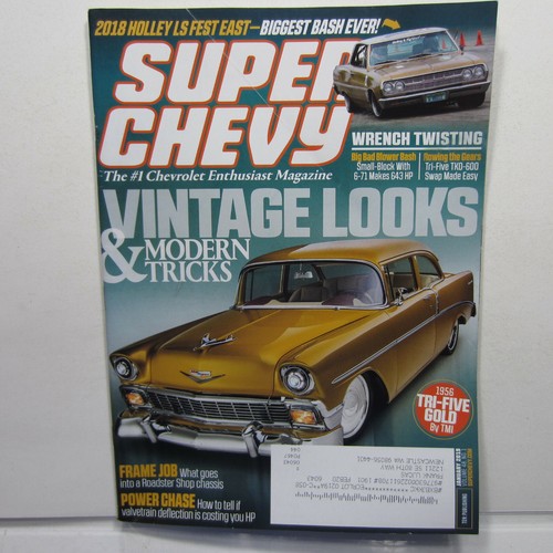 Super chevy magazine jan - magazine,