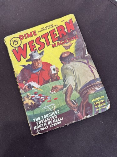 Vintage jan 1947 issue - jan.,