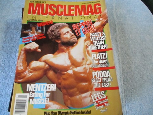 Muscle mag international - muscle,
