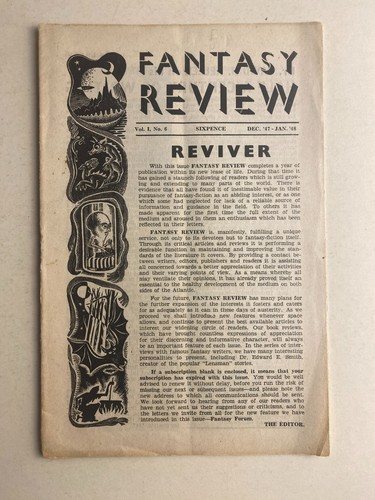 Fantasy review vol uk - fantasy,