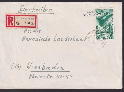 Franz.Zone/Württemberg