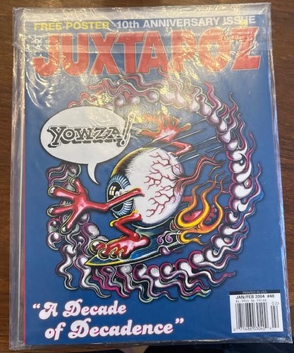 Juxtapoz magazine 48 - juxtapoz, no
