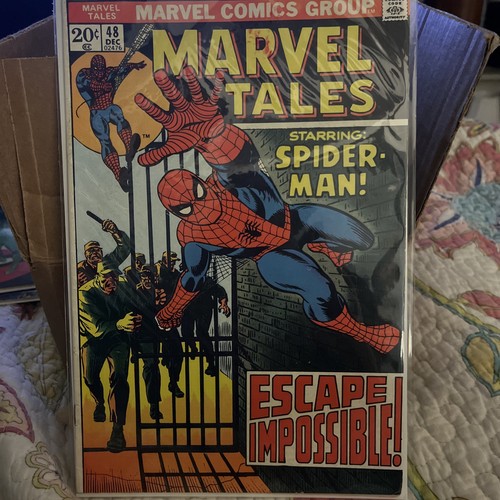 Marvel tales - tales, #48