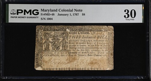1767 january maryland - 1767,