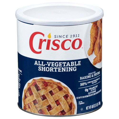 Crisco all vegetable - crisco,