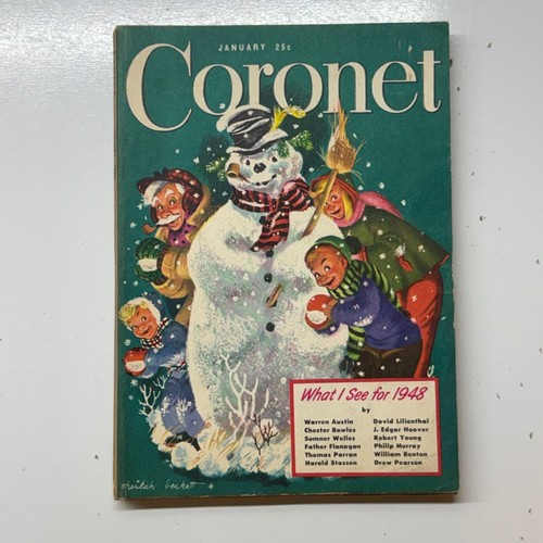 Coronet magazine january - january, 1948