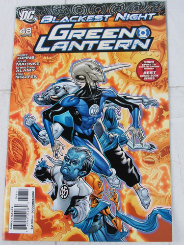 Green lantern jan 2010 dc - jan.,