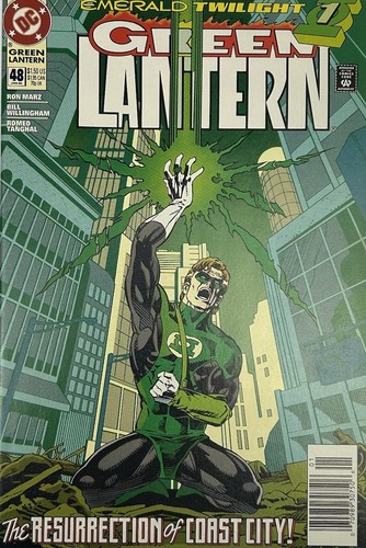 Green lantern jan 1994 - jan,
