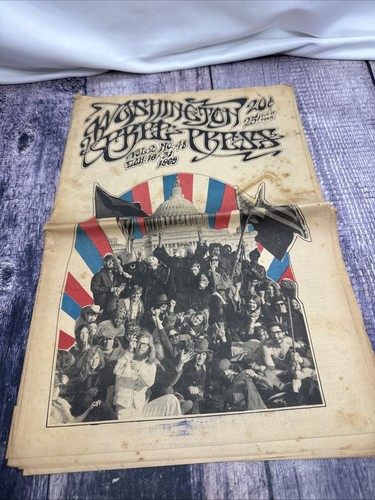 Washington free press - free, volume