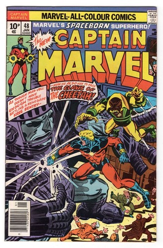 Captain marvel vol - captain, 48